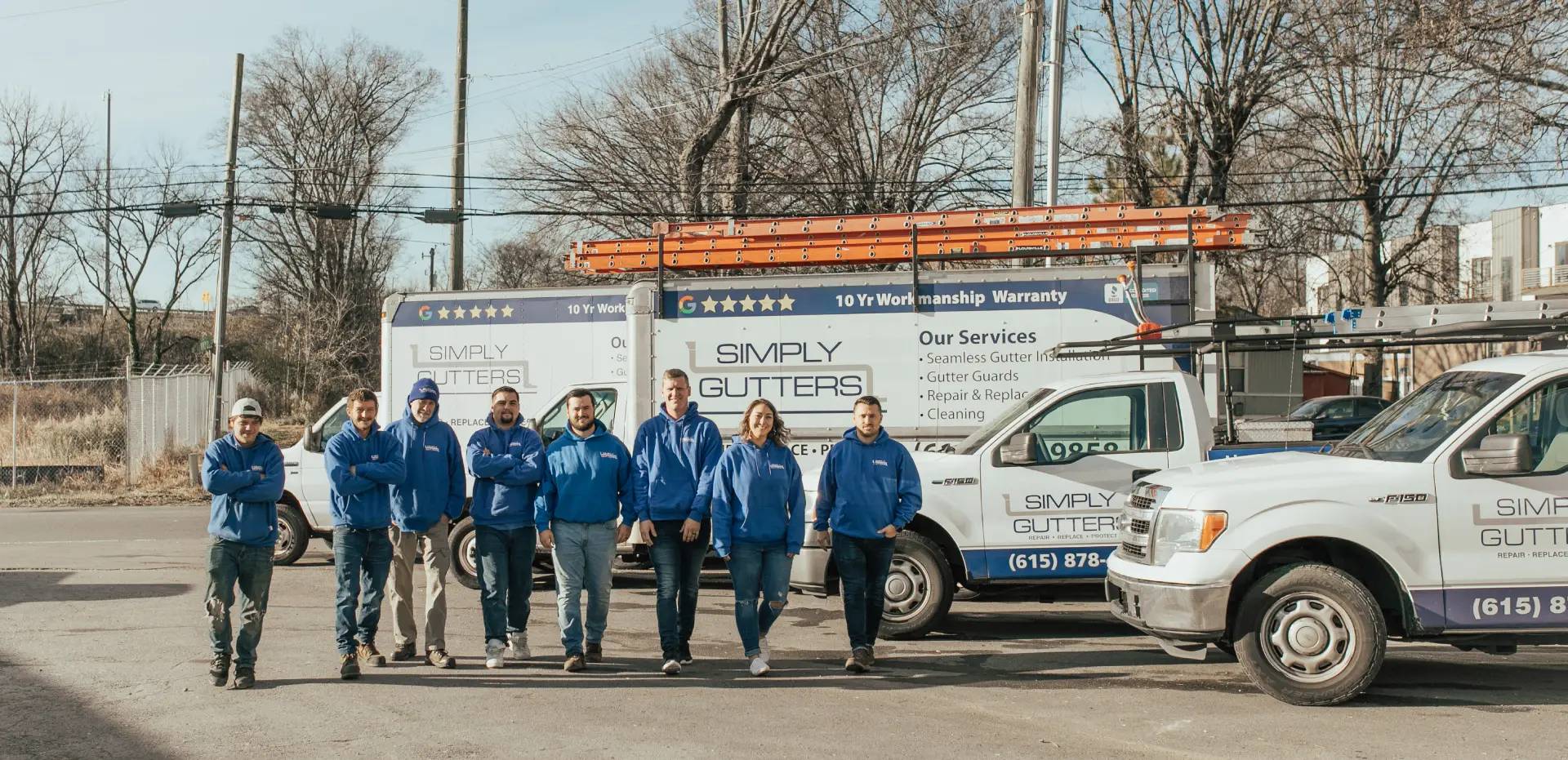 Gutter Installation in Nashville, TN Free Quote Simply Gutters