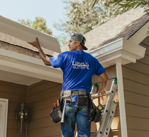 gutter installation